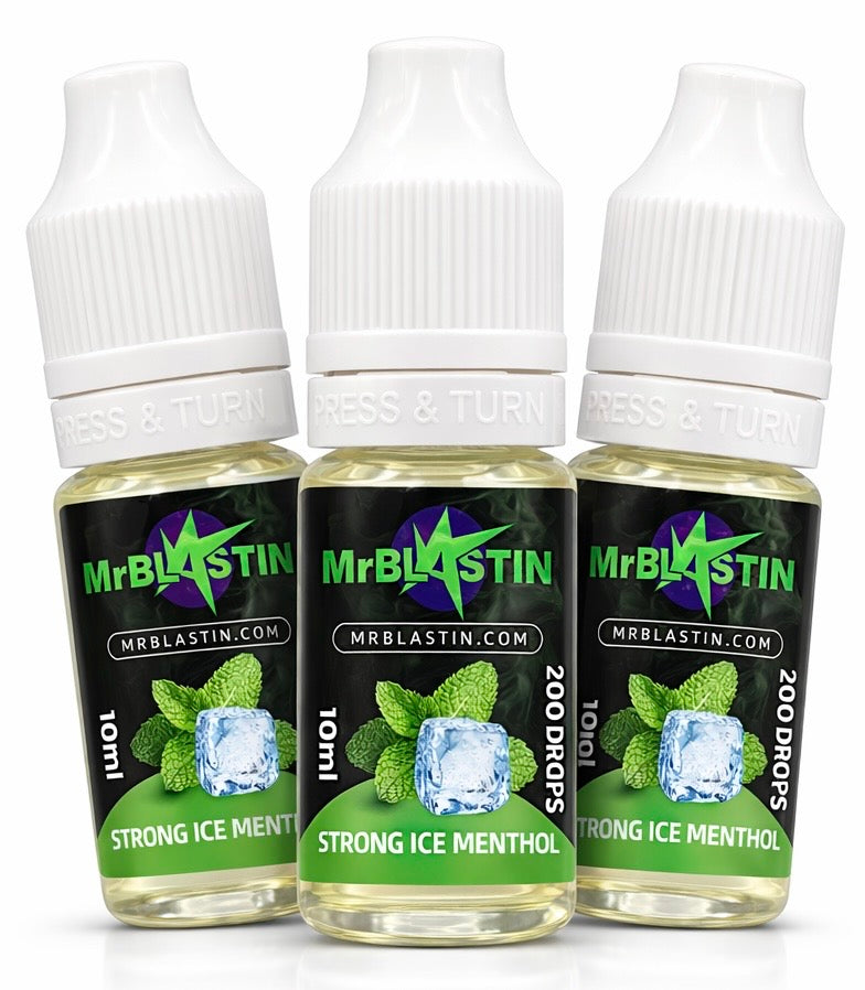 STRONG ICE MENTHOL DROPS Pack of 3 – MrBlastin