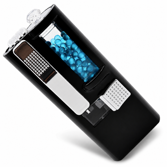 APPLICATOR Machine for Cigarette Crushballs with 100 Blue Ice Menthol Capsules | NEW Model