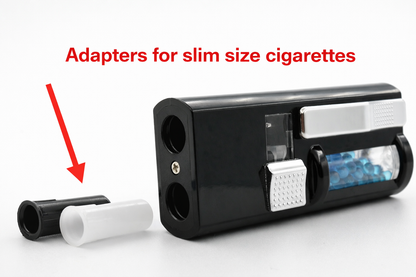 APPLICATOR Machine for Cigarette Crushballs with 100 Blue Ice Menthol Capsules | NEW Model