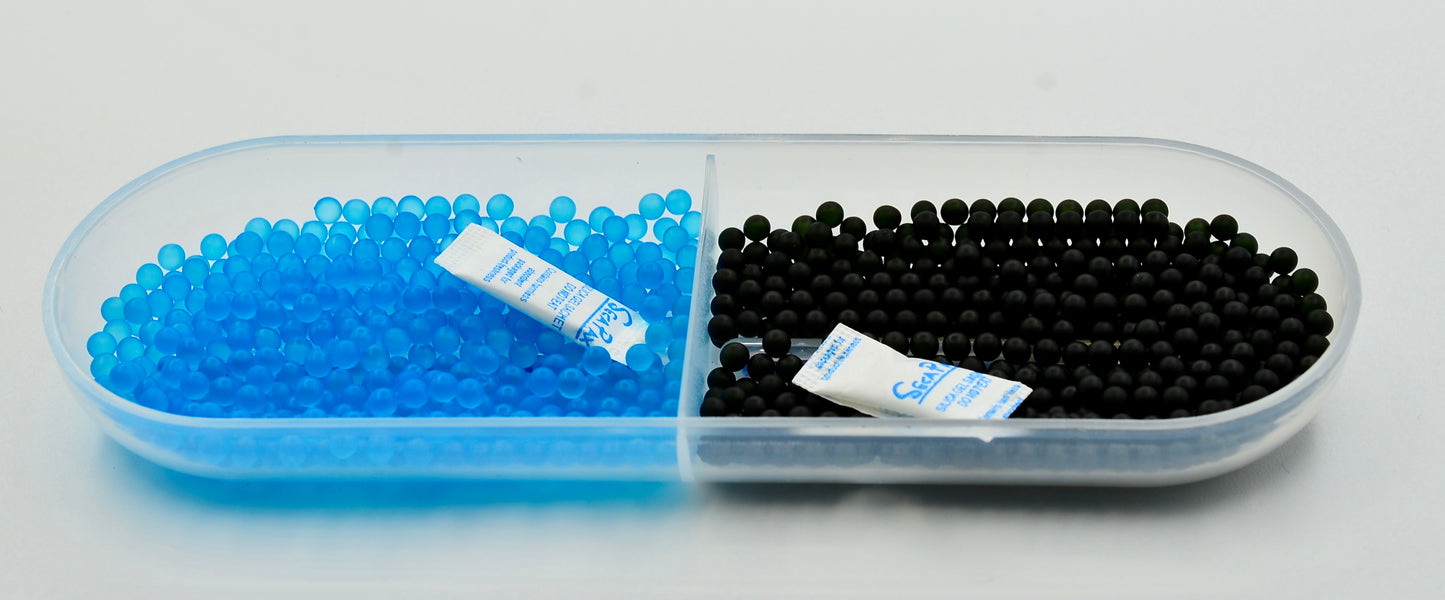 1000 Crushballs Box - 500 ICE BLAST MENTHOL & 500 BLACK MENTHOL