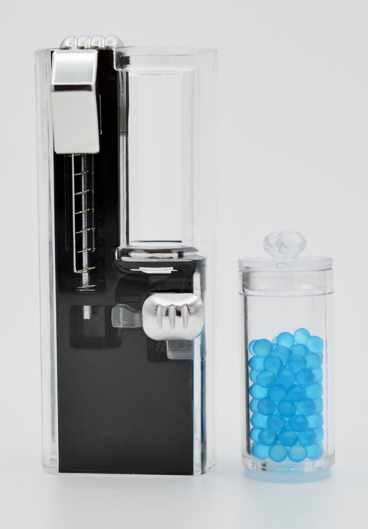 APPLICATOR Machine for Cigarette Crushballs with 100 Blue Ice Menthol Capsules | NEW Model