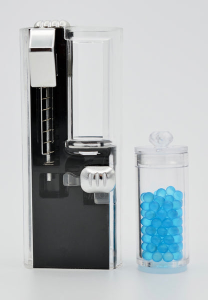 APPLICATOR Machine for Cigarette Crushballs with 100 Blue Ice Menthol Capsules | NEW Model