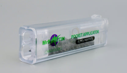 POCKET STYLE APPLICATOR with 100 BLACK MENTHOL CRUSHBALLS