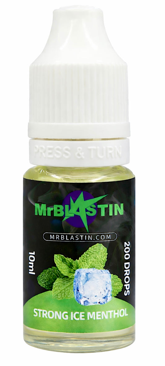 STRONG ICE MENTHOL DROPS  Pack of 3